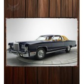 Металлическая табличка Lincoln Continental Coupe 382